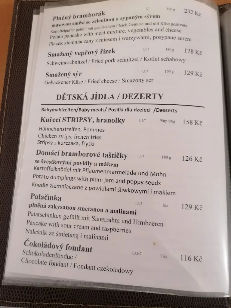 Menu_RESTAURACE MIKULOV - Pod radnicí_Mikulov_image_1