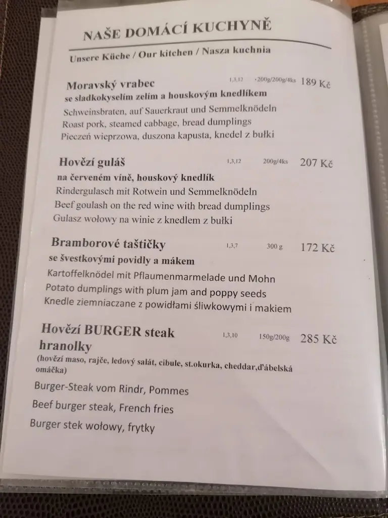Menu_RESTAURACE MIKULOV - Pod radnicí_Mikulov_image_4