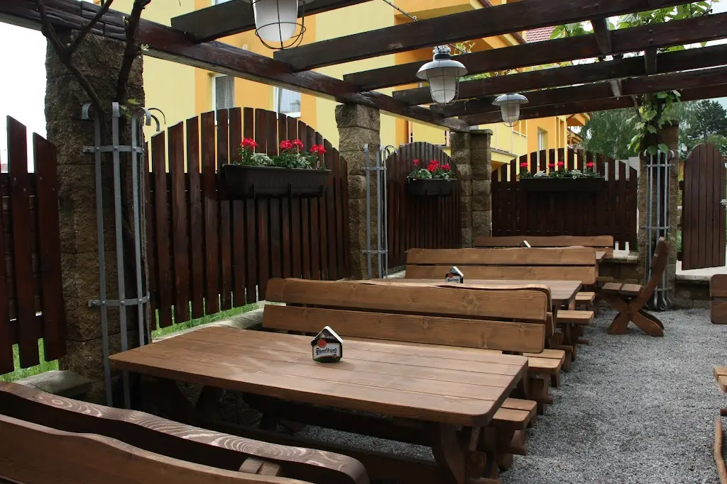Pivnice U devatero řemesel restaurant in Mikulov