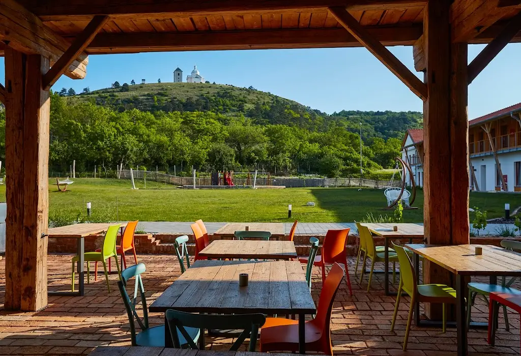 Restaurace Ryzlink ristorante a Mikulov