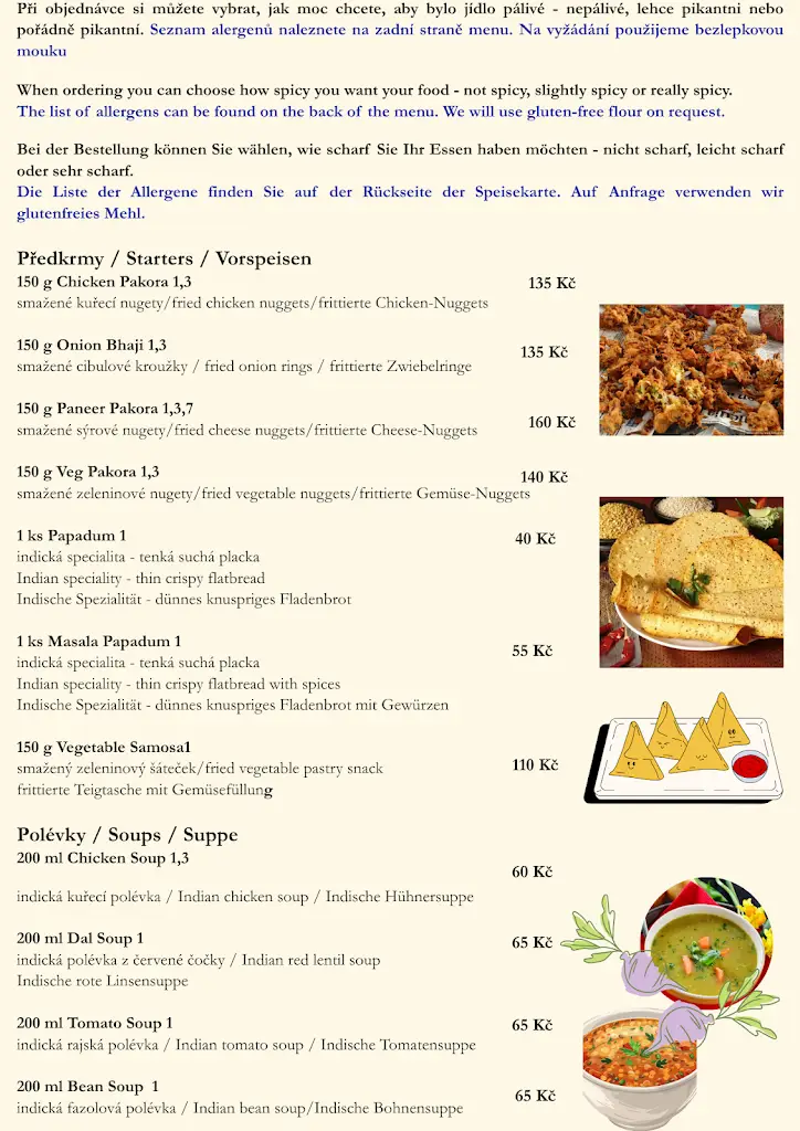 Menu_Namaste FoodLand_Mikulov_image_1