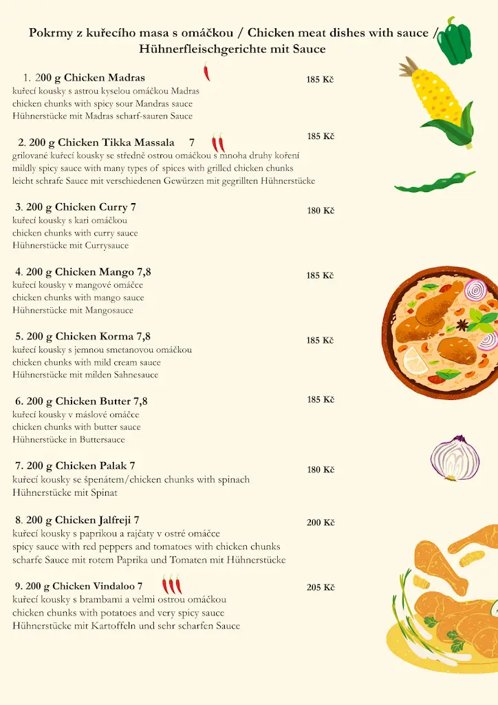 Menu_Namaste FoodLand_Mikulov_image_4