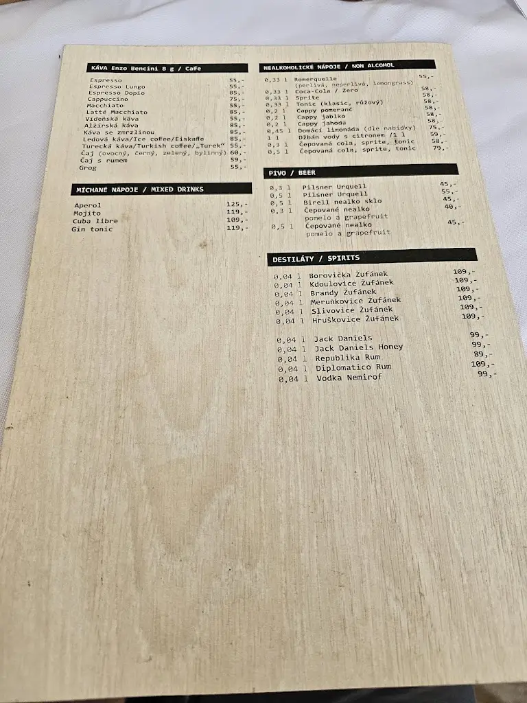 Menu_Restaurace U Obřího soudku_Mikulov_image_1