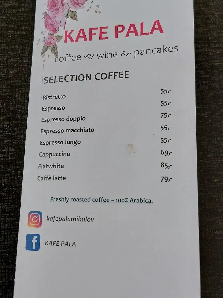 Menu_Kafe Pala_Mikulov_image_1