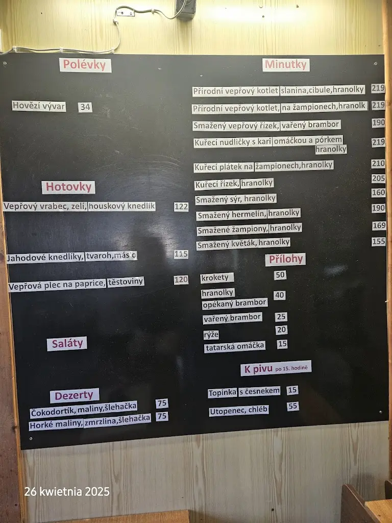 Menu_Bistro W Kodiak_Mikulov_image_1