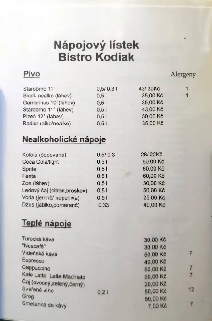Menu_Bistro W Kodiak_Mikulov_image_3