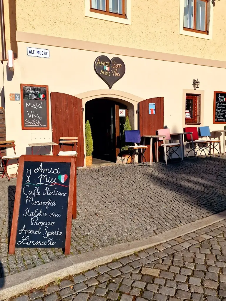 Amici Miei restaurant in Mikulov