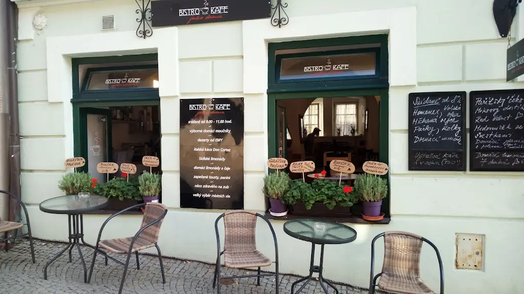Bistro Kafé Jako Doma restaurant in Mikulov