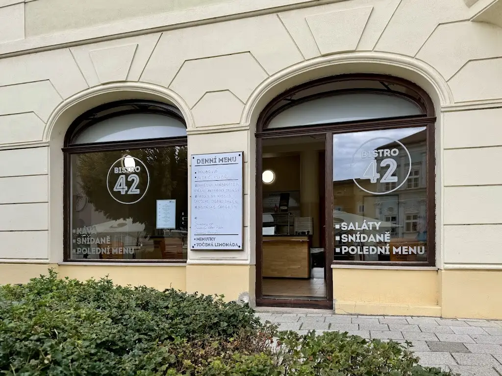 Bistro 42 restaurant in Mikulov