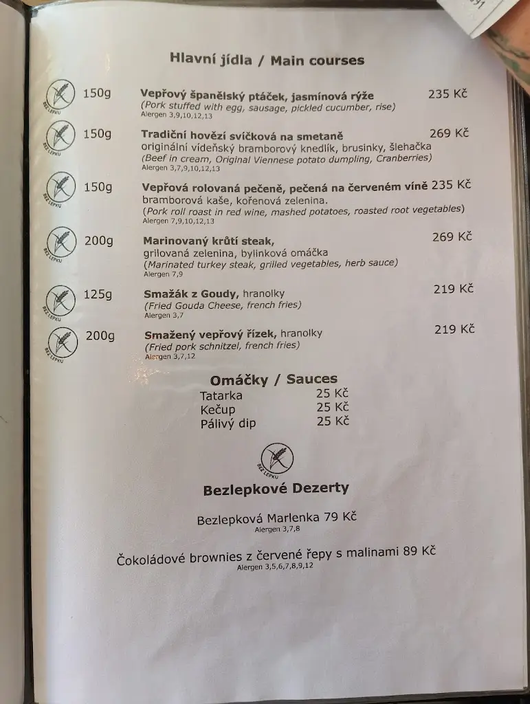 Menu_Restaurace Jazz Art_Mikulov_image_1