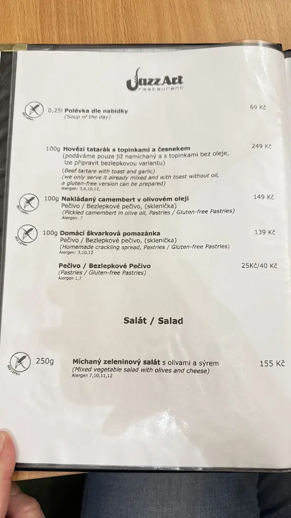 Menu_Restaurace Jazz Art_Mikulov_image_2