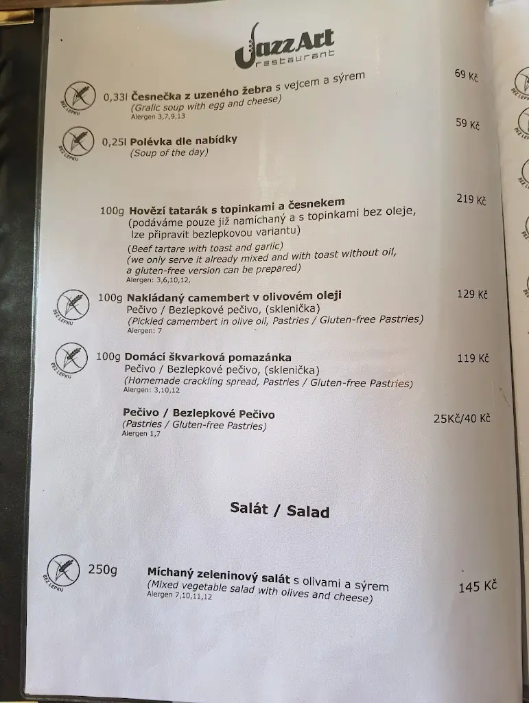 Menu_Restaurace Jazz Art_Mikulov_image_4