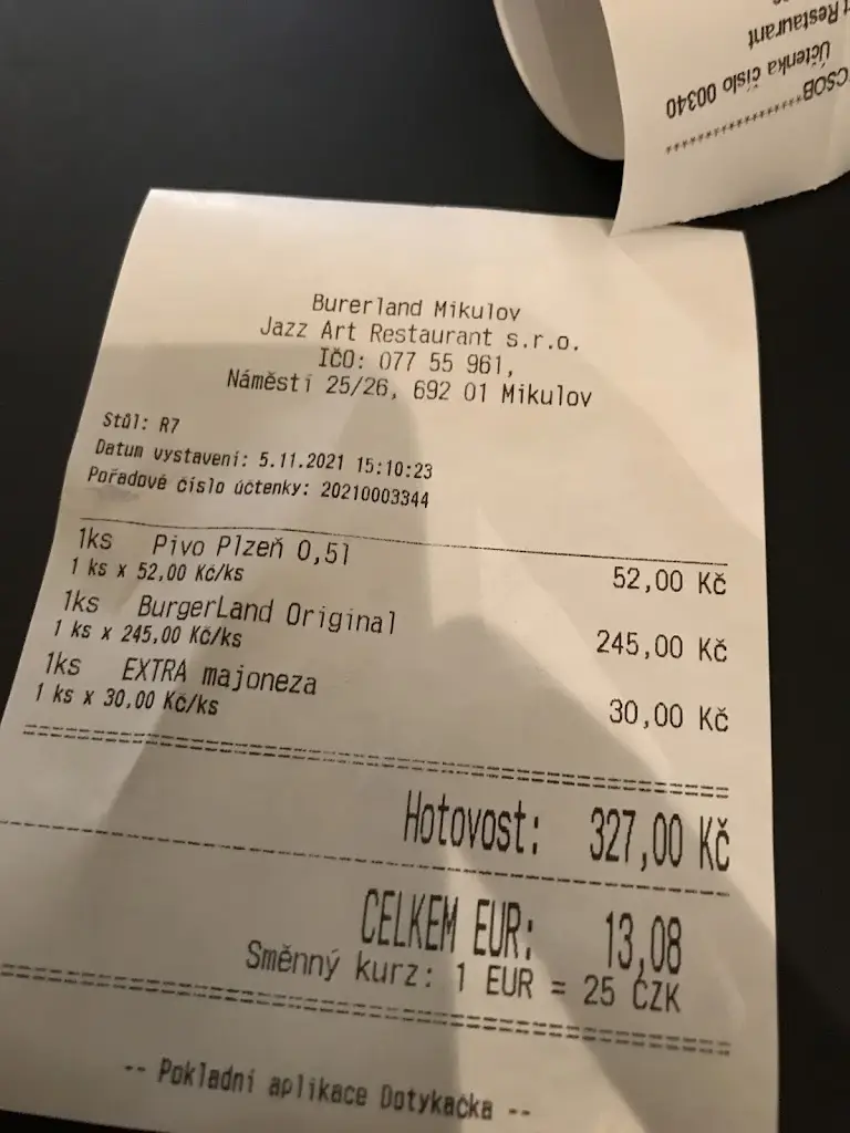 Bohemian Shuttles_Restaurace Jazz Art_Mikulov_review