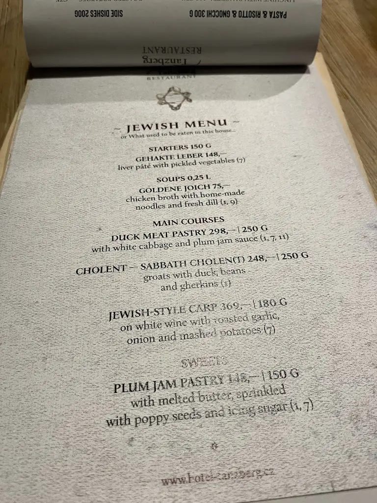 Menu_Pivnice Golem_Mikulov_image_3