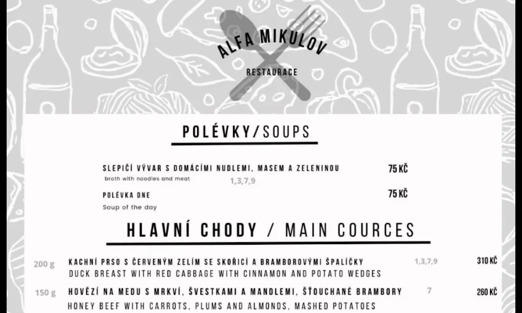 Menu_Restaurace Alfa_Mikulov_image_1