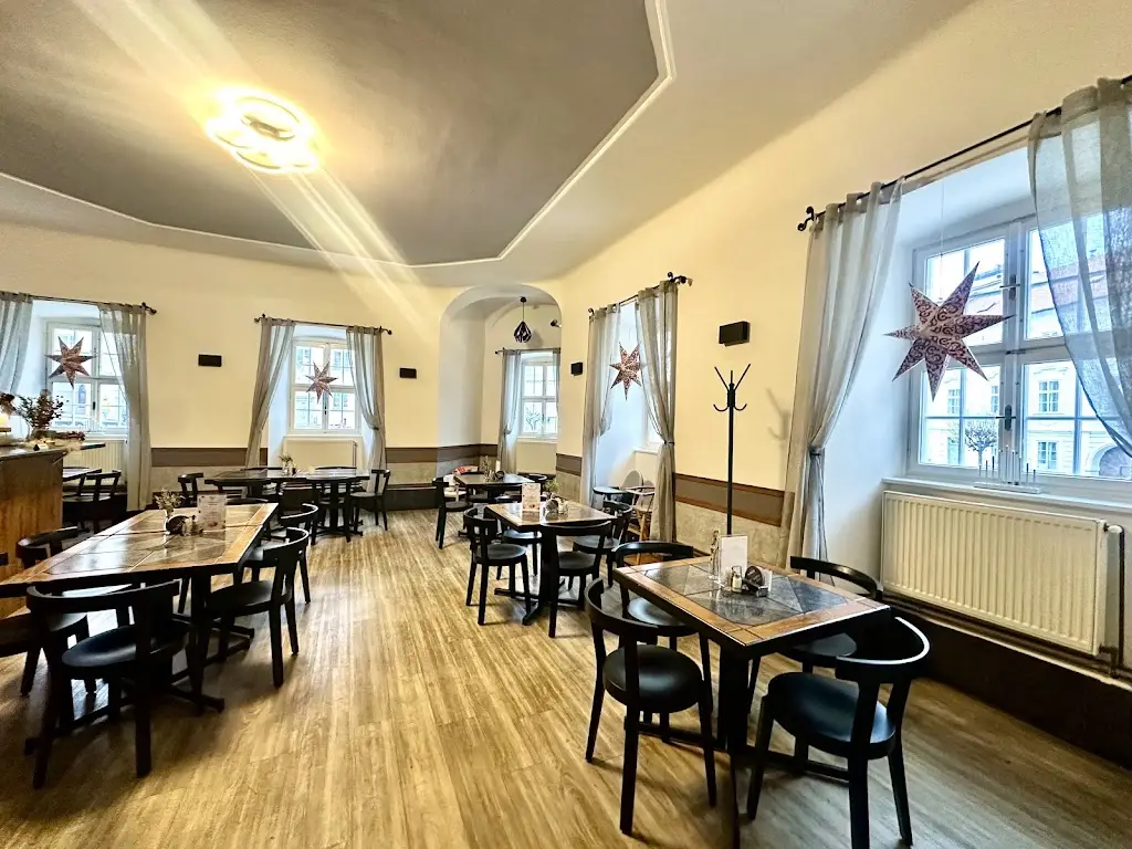 Restaurace Alfa restaurant in Mikulov