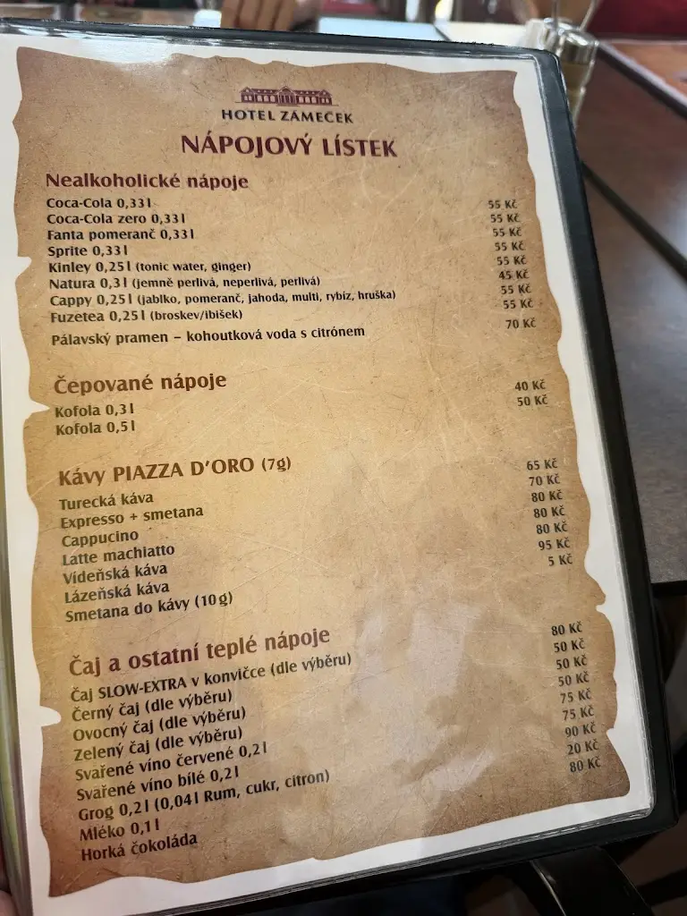 Menu_Restaurant Zámeček_Mikulov_image_3