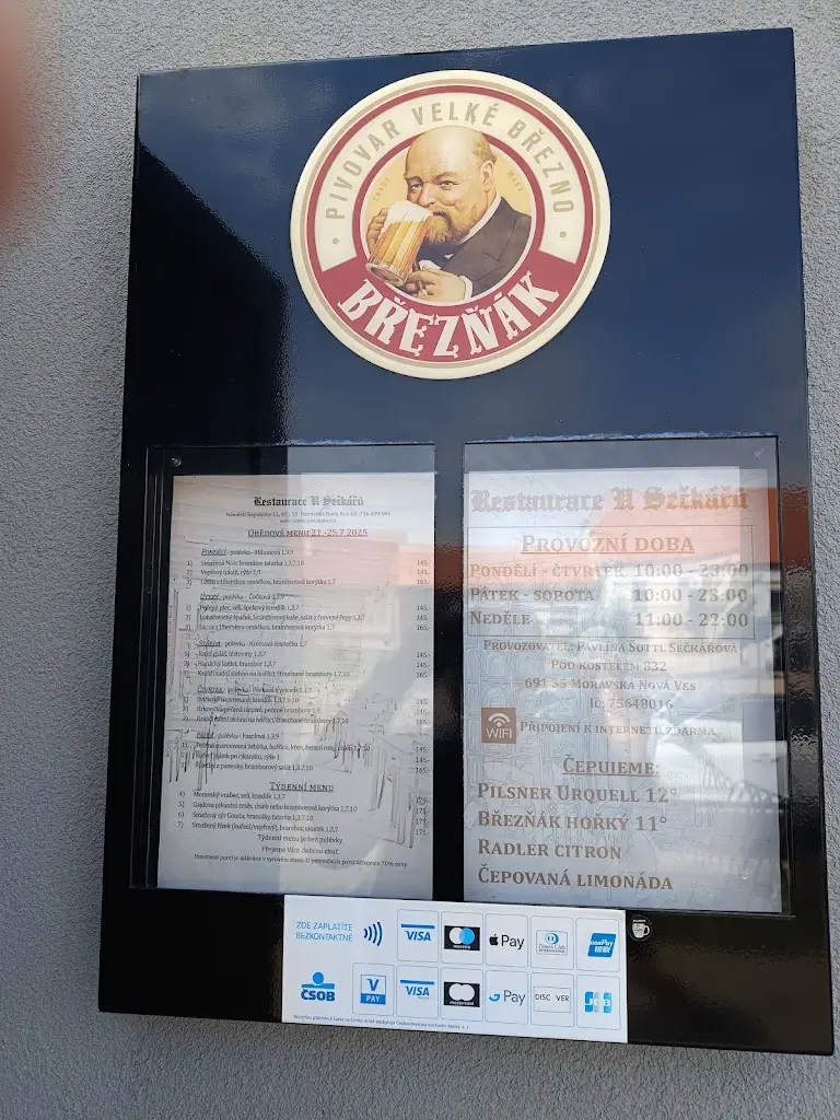 Menu_Restaurace U Sečkářů_Moravská Nová Ves_image_2