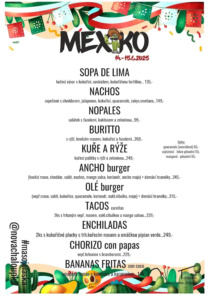 Menu_Restaurace NOVÁ CHALOUPKA_Mokrá Hora_image_1