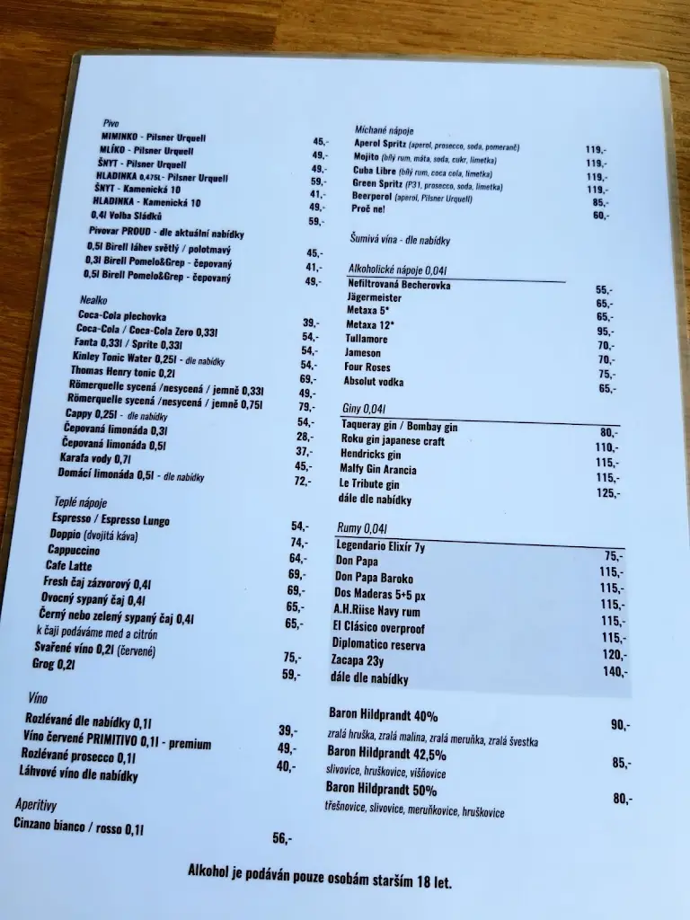 Menu_Restaurace NOVÁ CHALOUPKA_Mokrá Hora_image_4