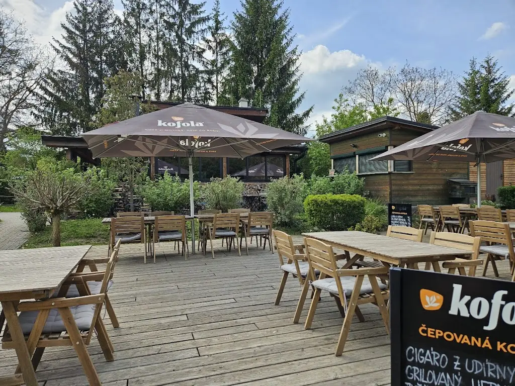 Zamilec restaurant in Mokrá Hora