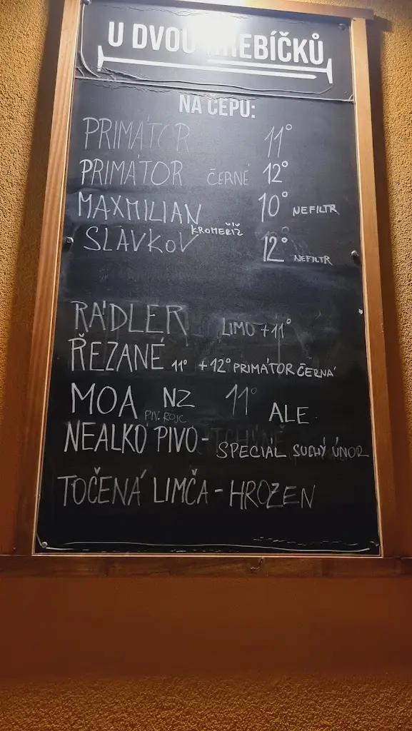Menu_U Dvou Hřebíčků_Mokrá Hora_image_1