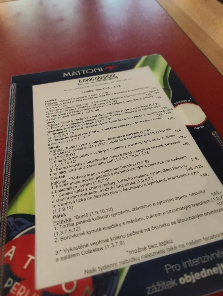 Menu_U Dvou Hřebíčků_Mokrá Hora_image_3