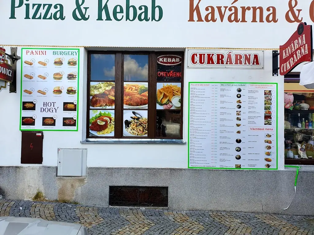 Menu_Ellie's Pizza & Kebab_Bechyně_image_1