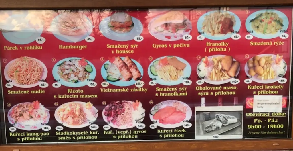 Asian Bistro Dragon By MV restaurant in Mokrá Hora