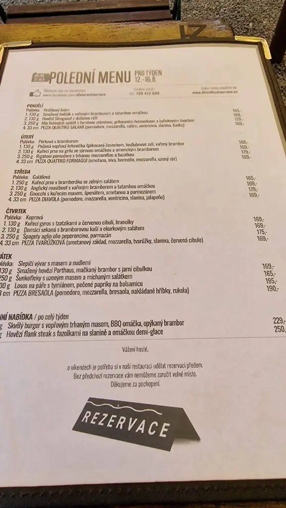 Menu_Alvin restaurace_Mokrá Hora_image_1