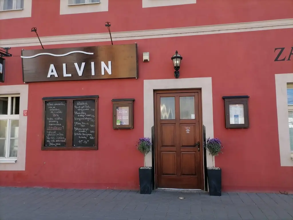 Alvin restaurace restaurant in Mokrá Hora