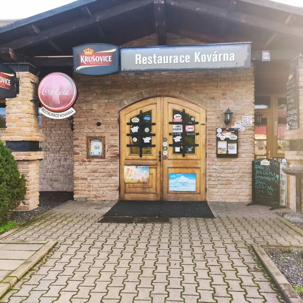 Restaurace Kovárna restaurant in Moravský Písek
