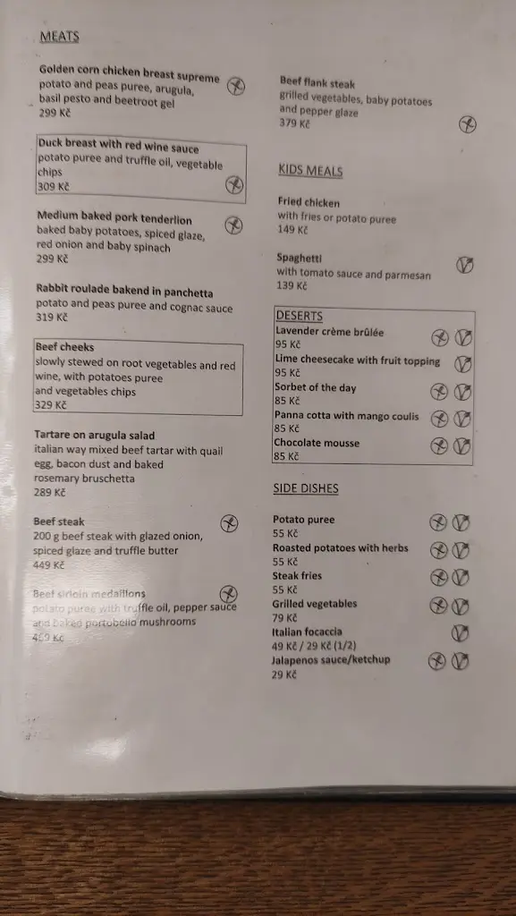 Menu_BRIO Restaurant_České Budějovice_image_1