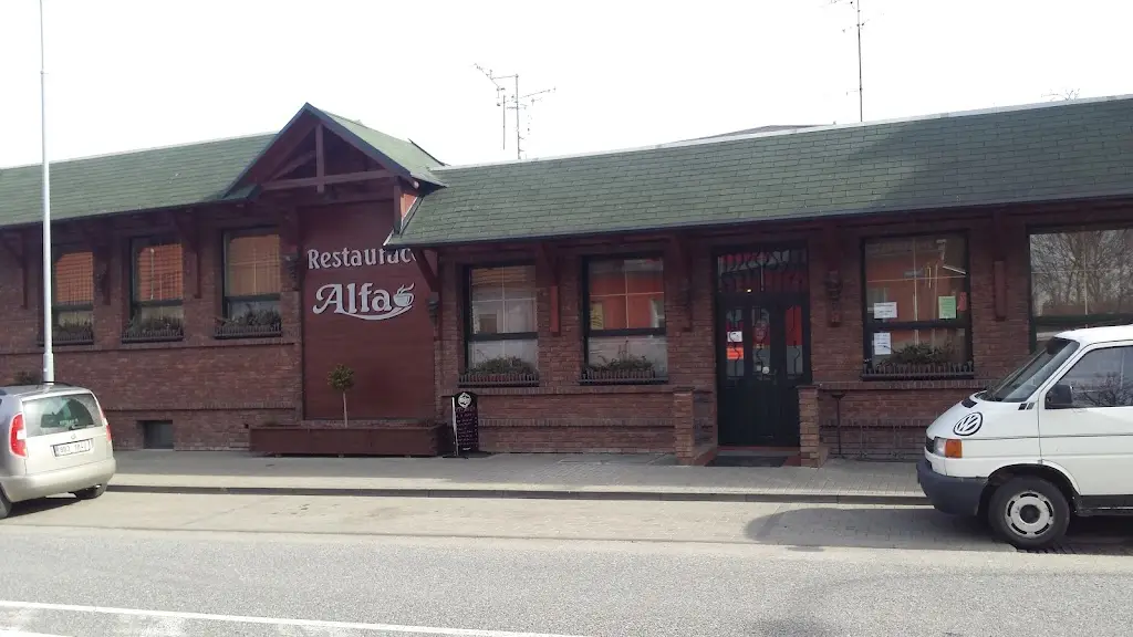 Restaurace Alfa restaurant in Moravský Písek