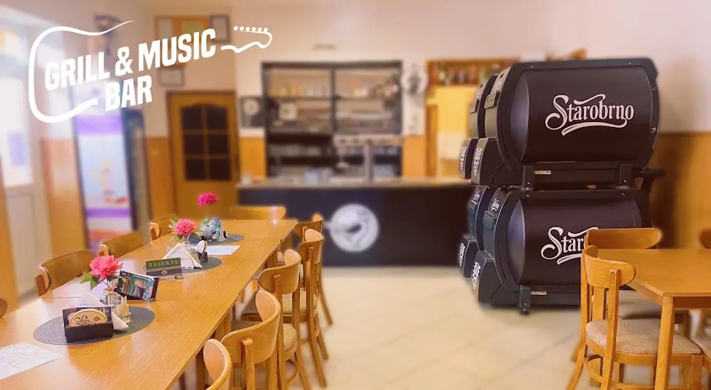 Grill & Music bar Moravský Žižkov restaurant in Moravský Žižkov
