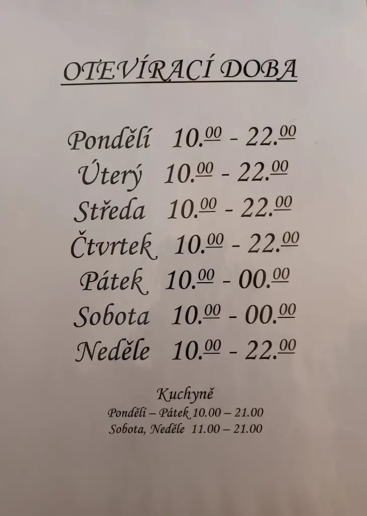 Menu_Restaurace U Blondýny_Moravský Krumlov_image_1