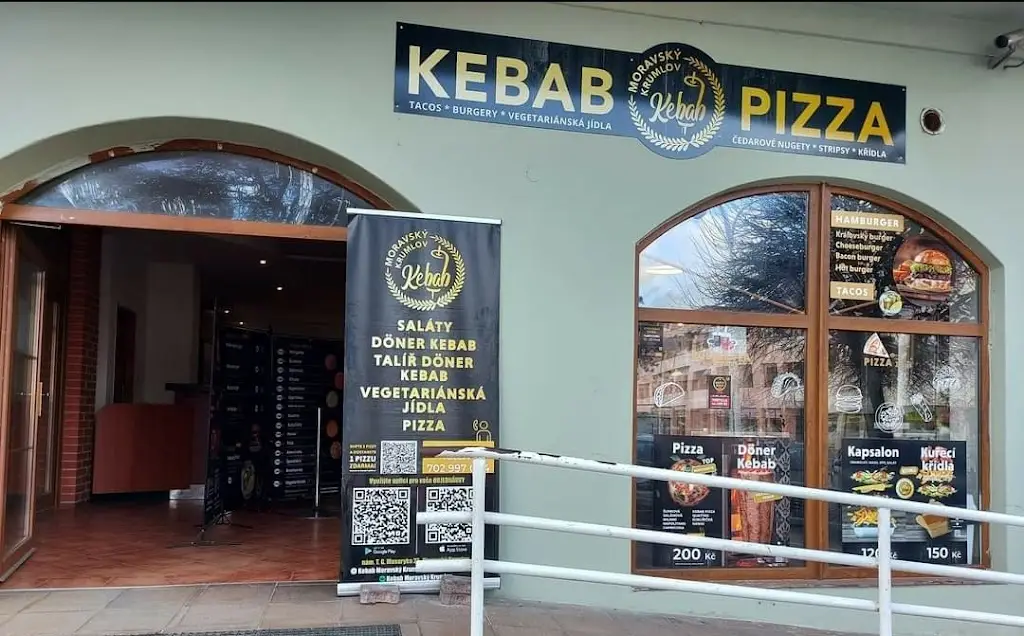 KEBAB PIZZA Moravský Krumlov ristorante a Moravský Krumlov