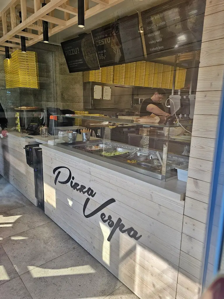 Pizza Vespa ristorante a Moravský Krumlov