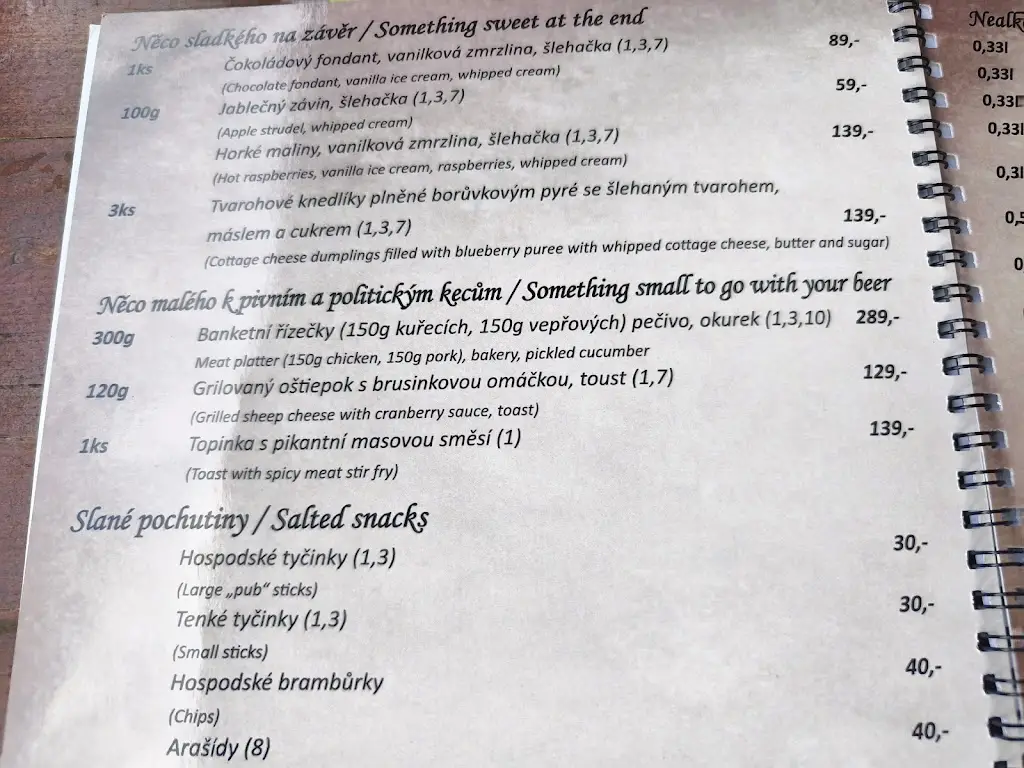 Menu_Restaurace pod Pernštejnem_Nedvědice_image_3