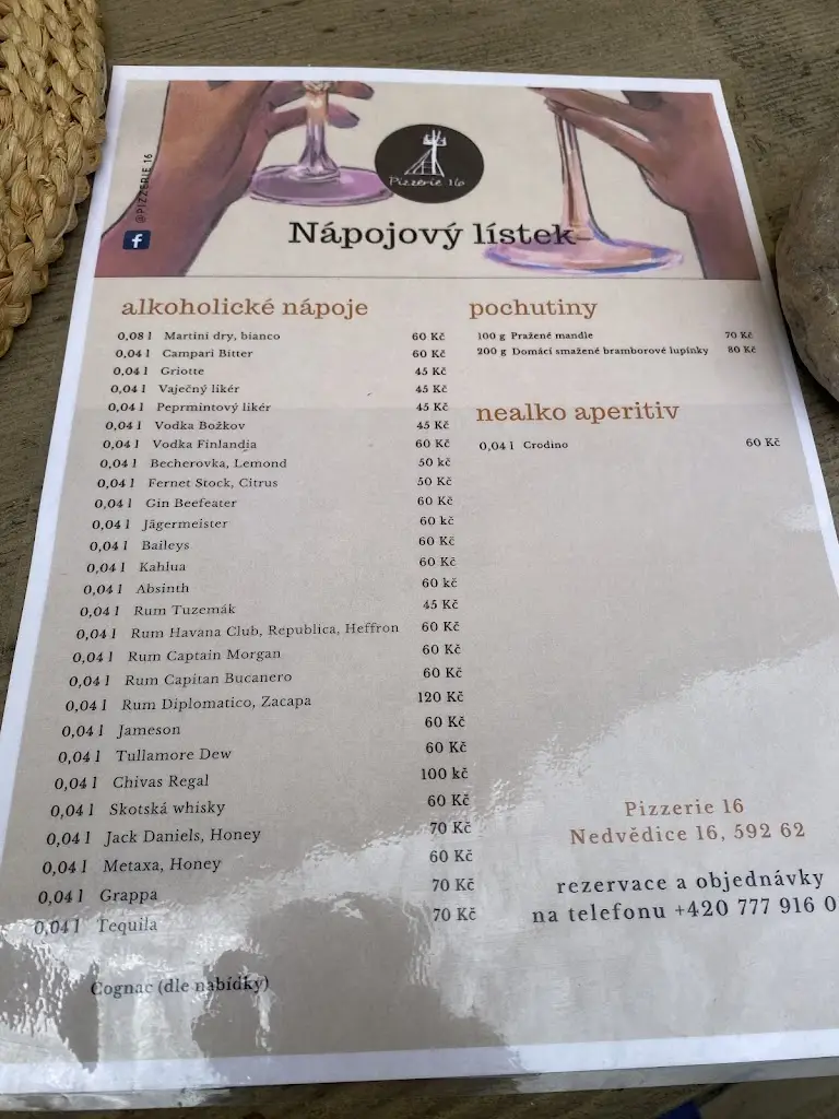 Menu_Pizzerie 16_Nedvědice_image_2