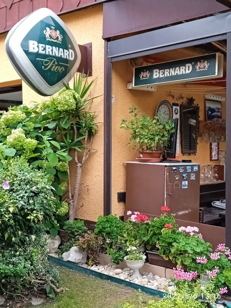 Bistro U Ježků restaurant in Nedvědice