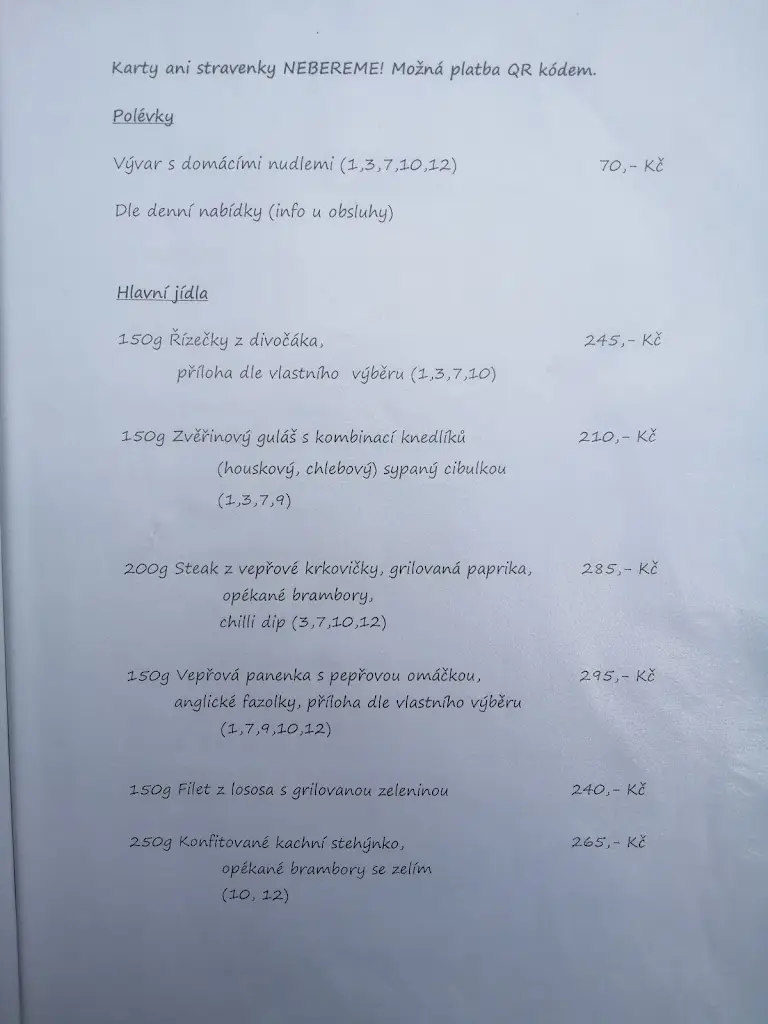 Menu_Motorest Na Hájence_Nesovice_image_2