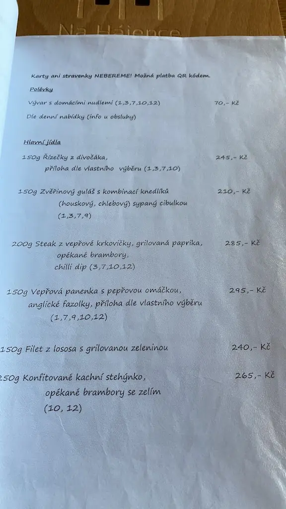 Menu_Motorest Na Hájence_Nesovice_image_4