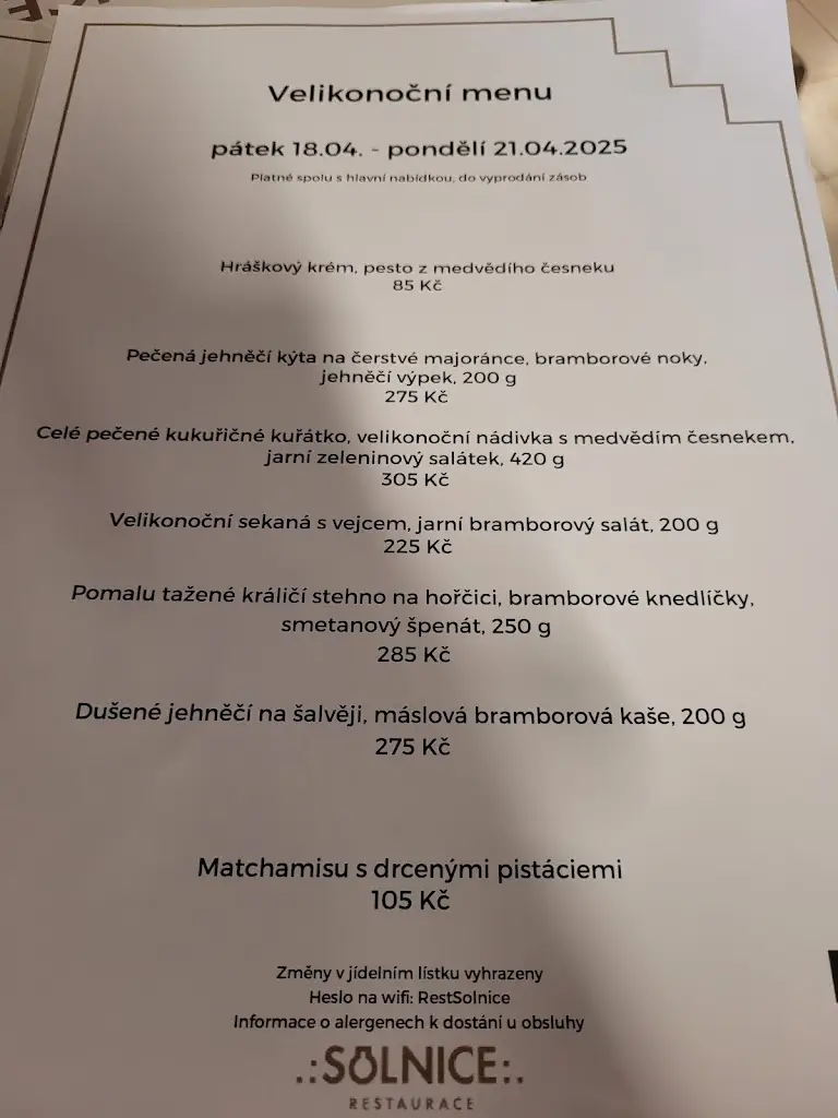 Menu_Solnice_České Budějovice_image_1