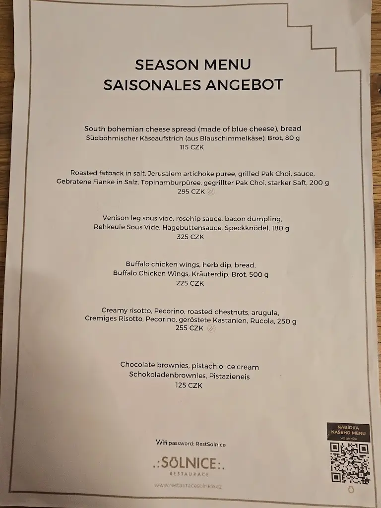 Menu_Solnice_České Budějovice_image_2