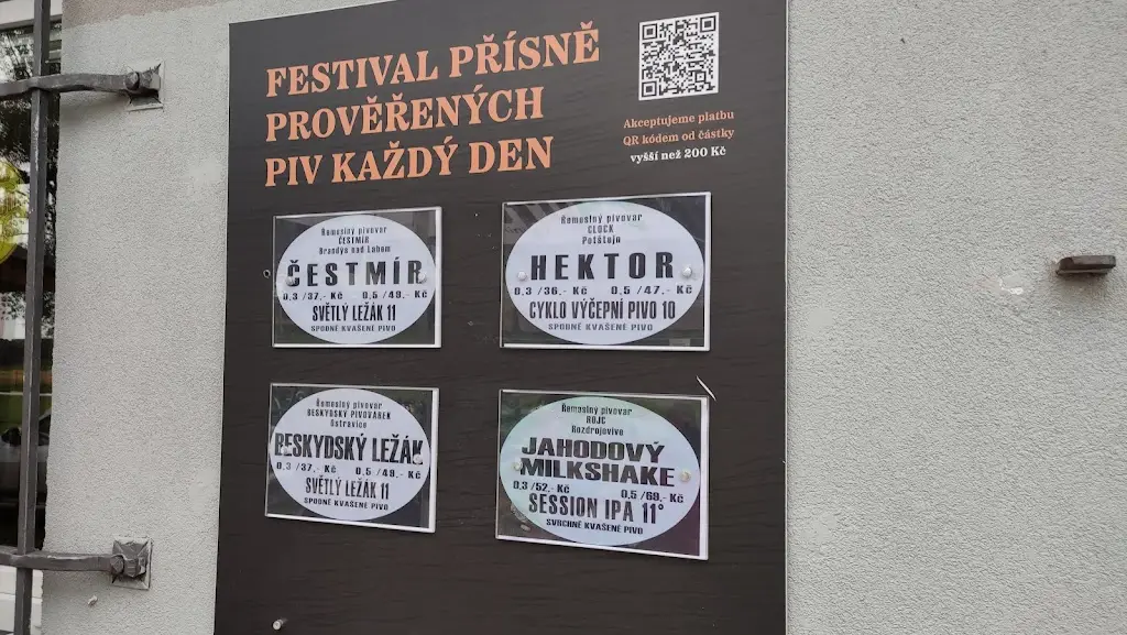 Menu_Pivní Šenk Na Zámostí Za Mostem, Sportovní areál TJ Sokol Nosislav, 691 64 Nosislav Brno - venkov_Nosislav_image_1