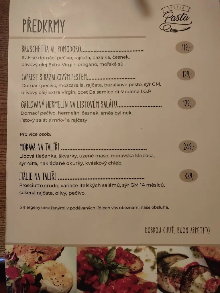 Menu_Vinotéka&Café&Bistro&Penzion U Kočky_Mutěnice_image_1