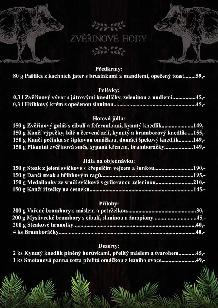 Menu_Hranolek-Restaurace Pod Budama_Mutěnice_image_4