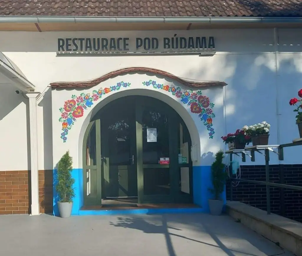 Hranolek-Restaurace Pod Budama ristorante a Mutěnice