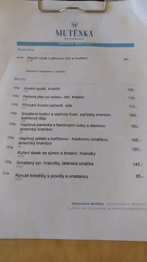 Menu_Restaurace Mutěnka_Mutěnice_image_3